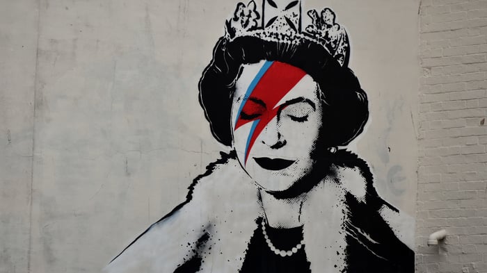 Queen as Ziggy Stardust