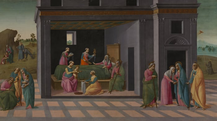 Scenes from the Life of Saint John the Baptist