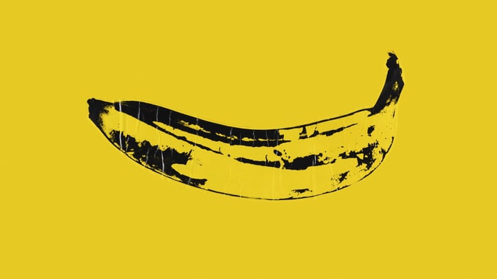 Banana (yellow background)