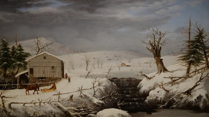 Winter in New England