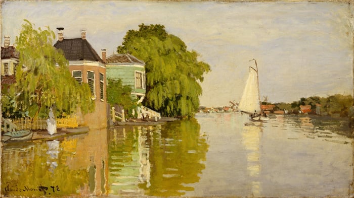 Houses on the Achterzaan