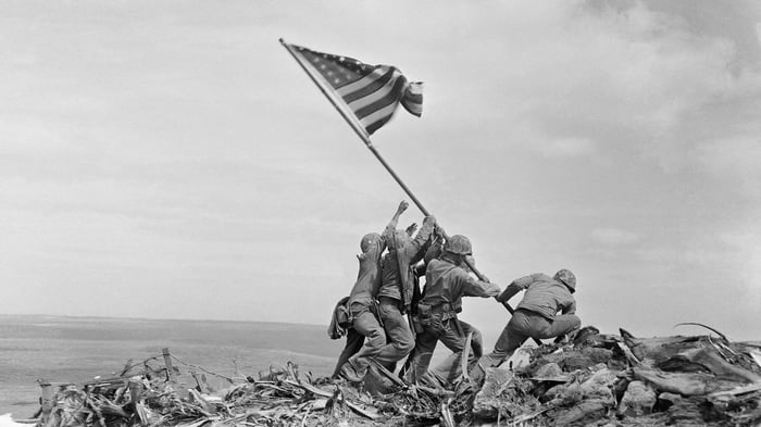 Raising the Flag on Iwo Jima