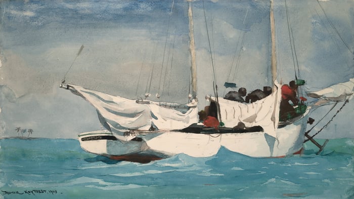 Key West Hauling Anchor