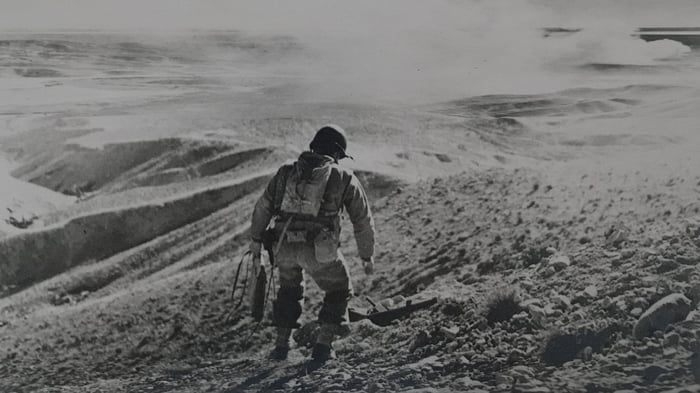 American Soldier, El Guettar, Tunisia