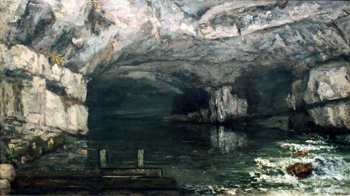 Grotto of the Loue