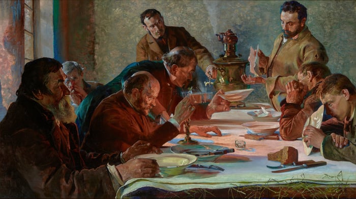 Christmas Eve in Siberia