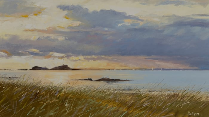 The Fife Coast from North Berwick