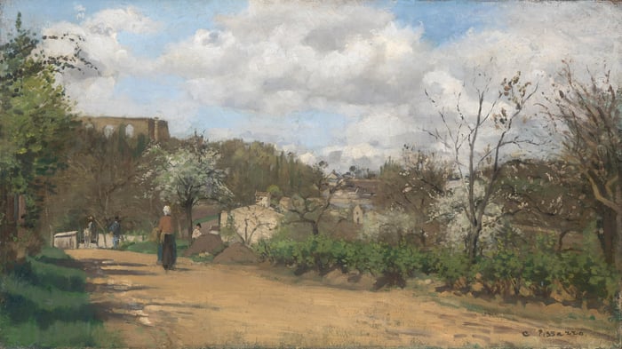 View from Louveciennes