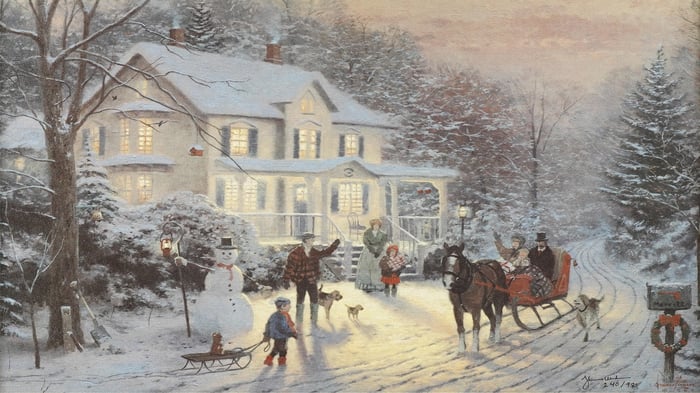 Home for the holidays