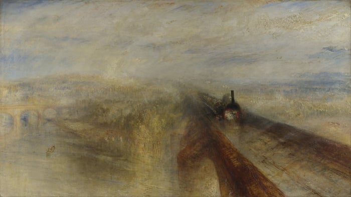 Rain, Steam and Speed