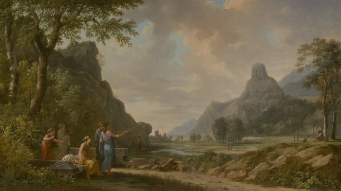 Mount Athos Carved as a Monument to Alexander the Great