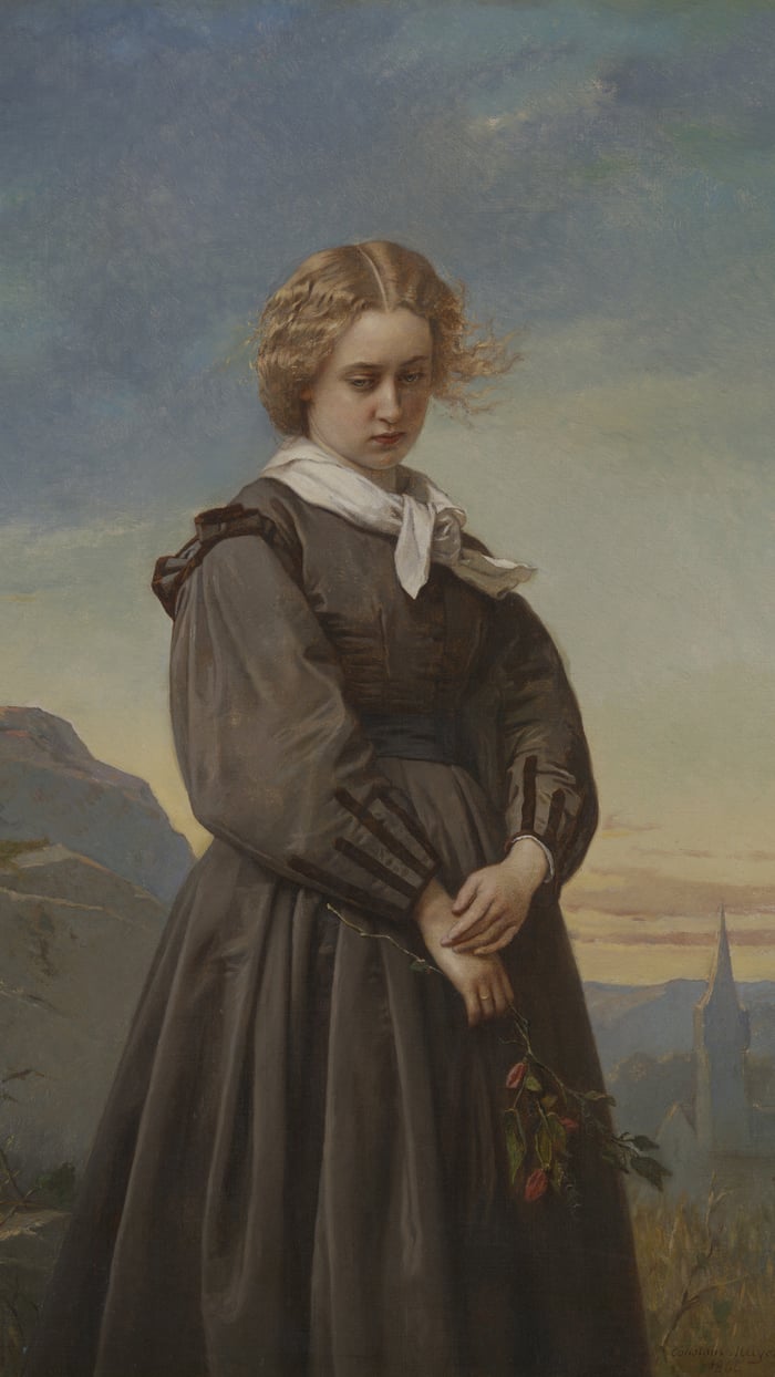 Love’s Melancholy (portrait)