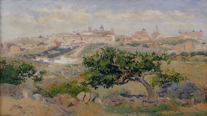 View of Toledo