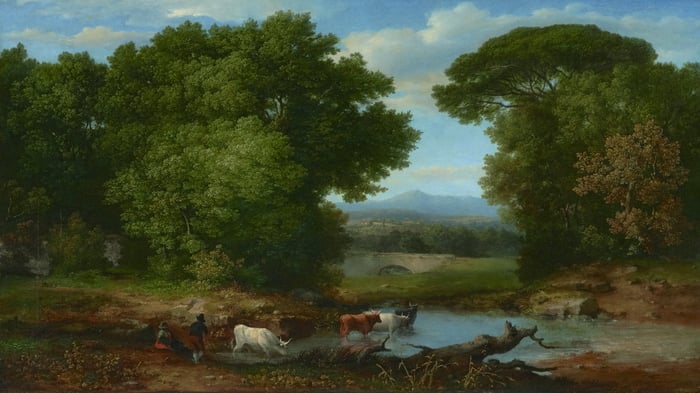 A Bit of the Roman Aqueduct