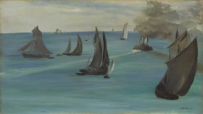 Sea View, Calm Weather