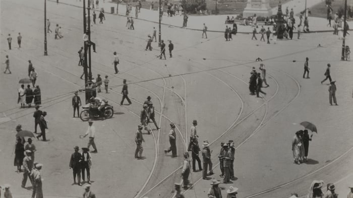 Zócalo (Mexico City Square, section)