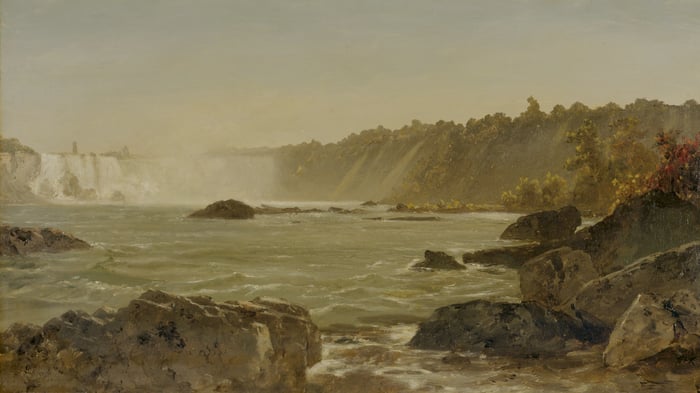 View of Niagara Falls