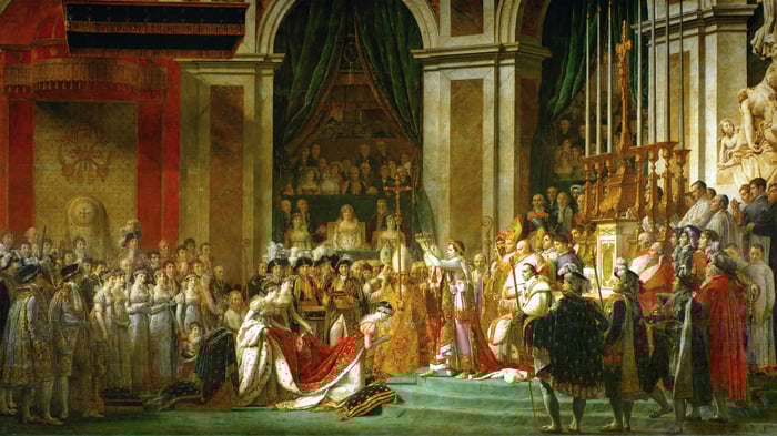 The Coronation of Napoleon