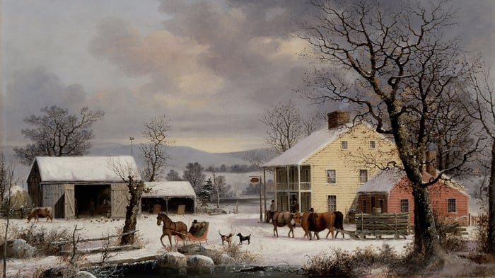 Winter in the Country