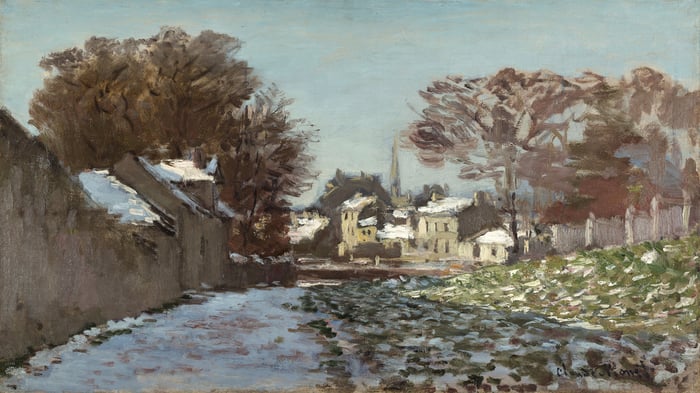 Neige à Argenteuil