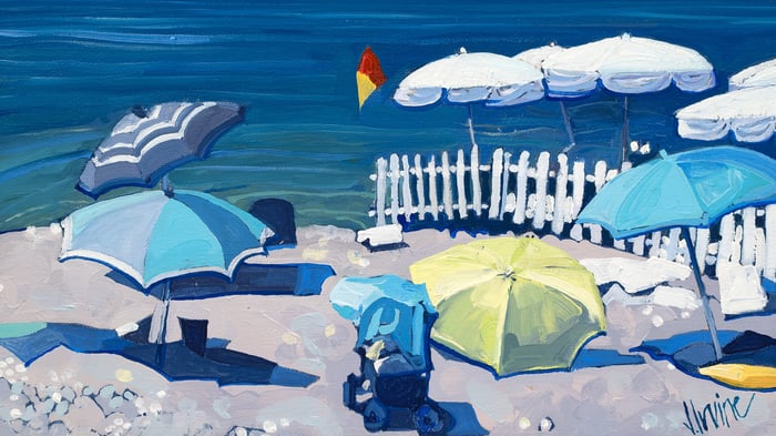 La Plage, Promenade des Anglais