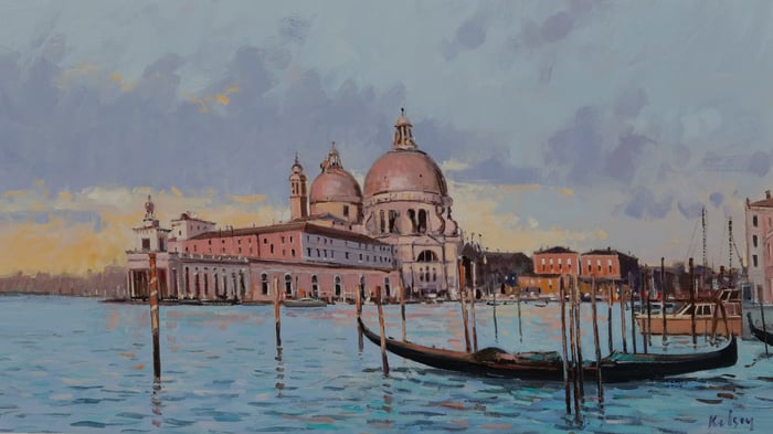 Morning Light, Venice