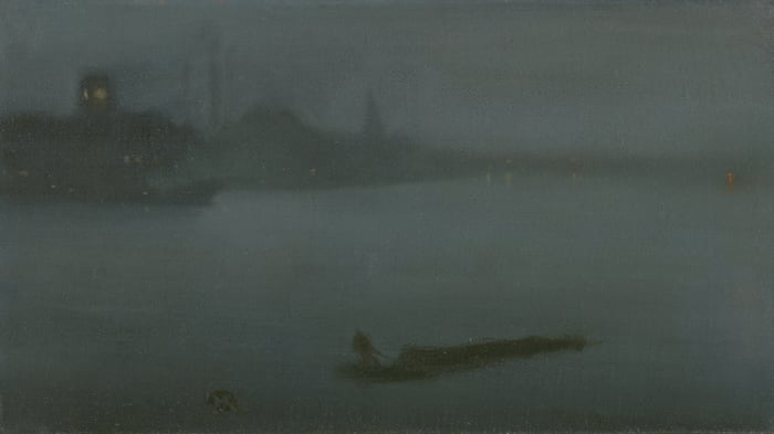 Nocturne in Blue and Silver