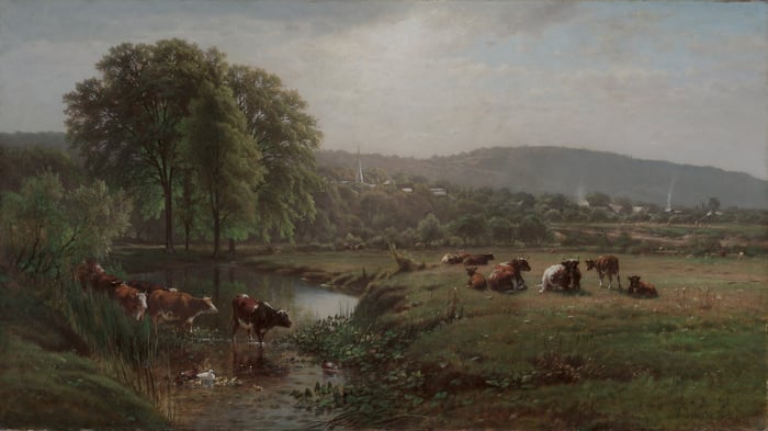 Morning in New England