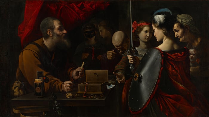 Achilles among the Daughters of Lycomedes