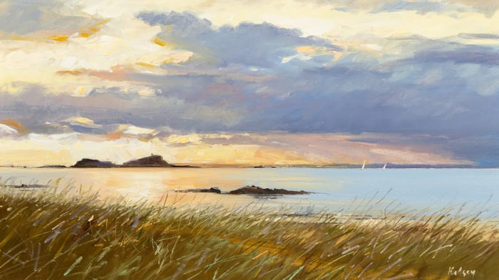 The Fife Coast from North Berwick