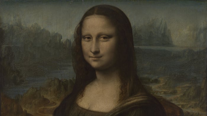 Mona Lisa (section)
