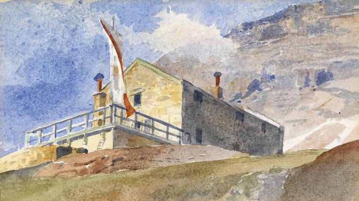 Schutzhaus am Großglockner