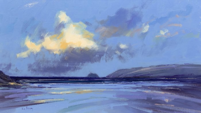 Evening Light, Polzeath