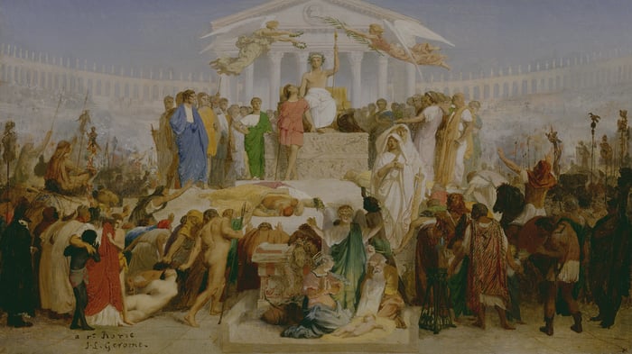 The Age of Augustus, the Birth of Christ