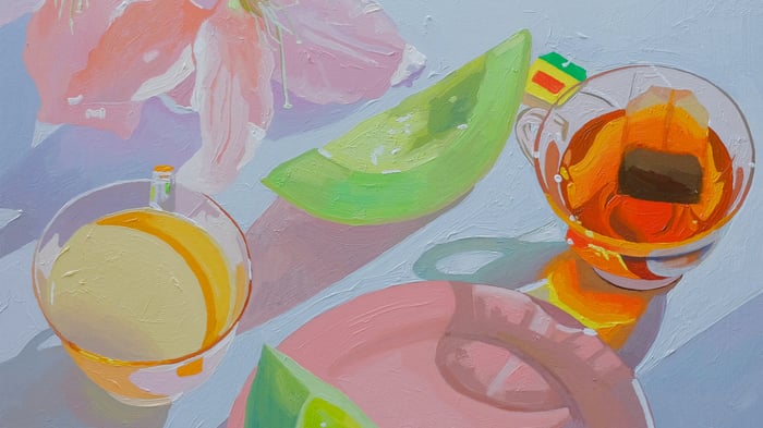 High Key Honeydew (section)