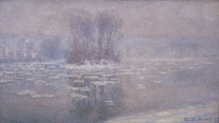 Floes at Bennecourt