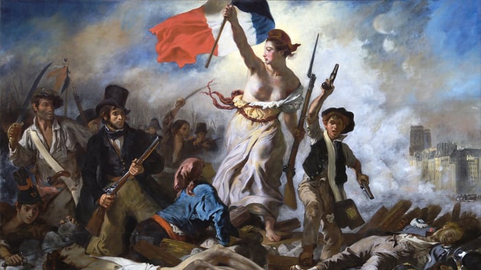 Liberty Leading the People