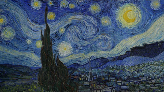 The Starry Night (AI)
