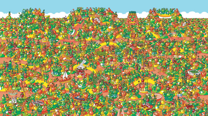 Where's Waldo   Fruit Salad   reframed