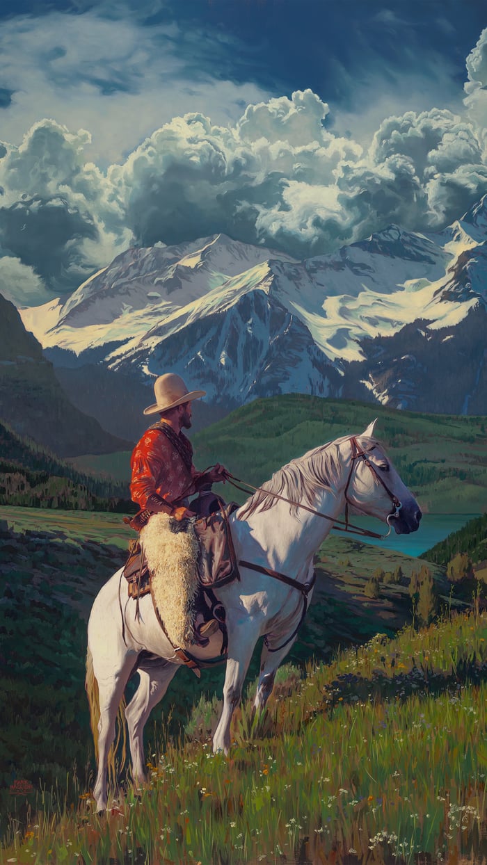 Living With Mountains (section)