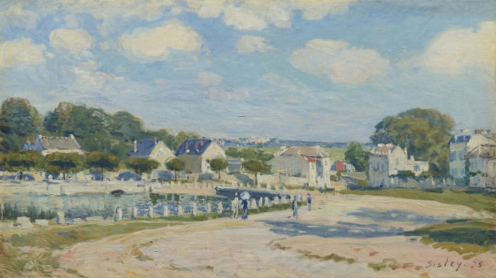 Watering Place at Marly