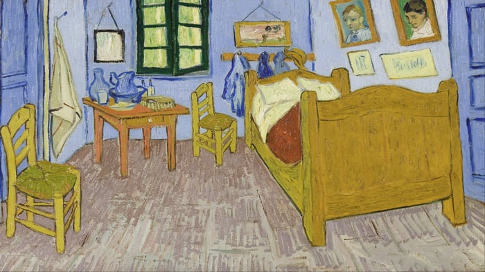 Van Gogh's Bedroom in Arles