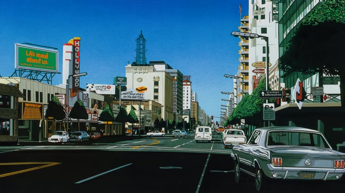 McCadden Place, Hollywood Boulevard