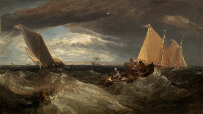 The Junction of the Thames and the Medway