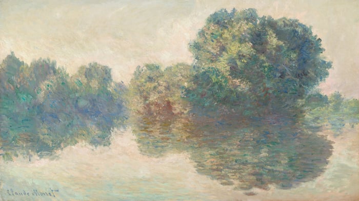 The Seine at Giverny
