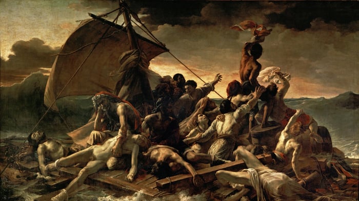 The Raft of the Medusa