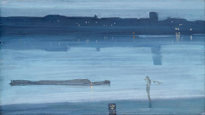 Nocturne, Blue and Silver, Chelsea