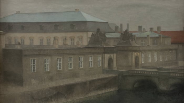 View of Christiansborg Palace