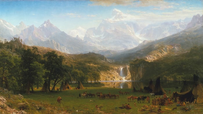 The Rocky Mountains Landers Peak