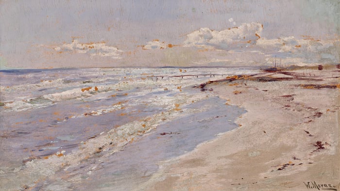 Coast on the Baltic Sea